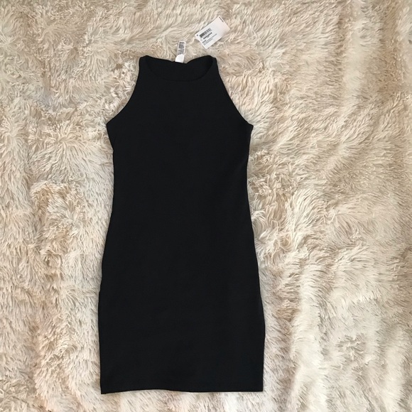 NWT American Apparel Cotton Spandex Mini Dress - Picture 7 of 8